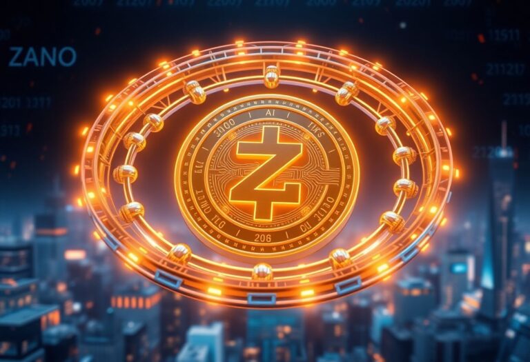 Editorial illustration for: Zano Trends as Privacy Coin Draws Fresh Demand Amid Shielded Transaction Growth
