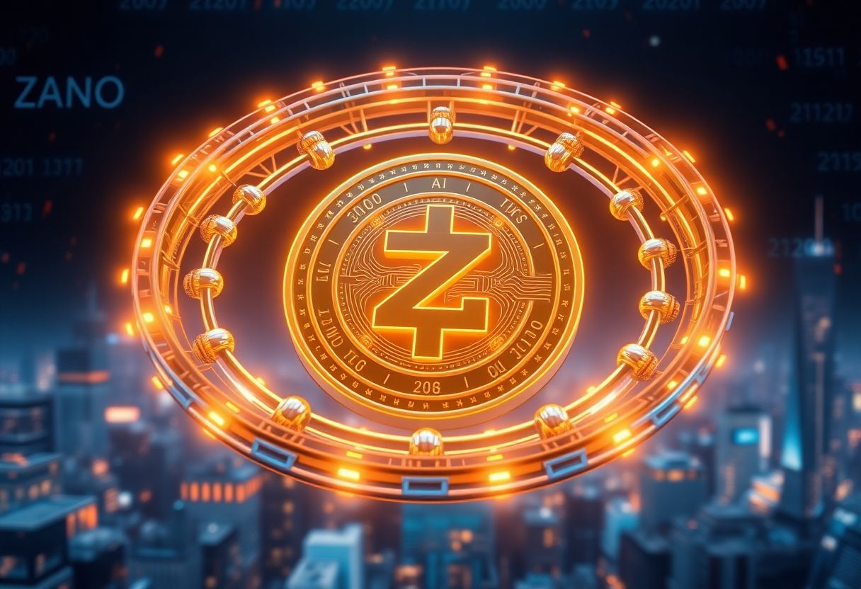Editorial illustration for: Zano Trends as Privacy Coin Draws Fresh Demand Amid Shielded Transaction Growth