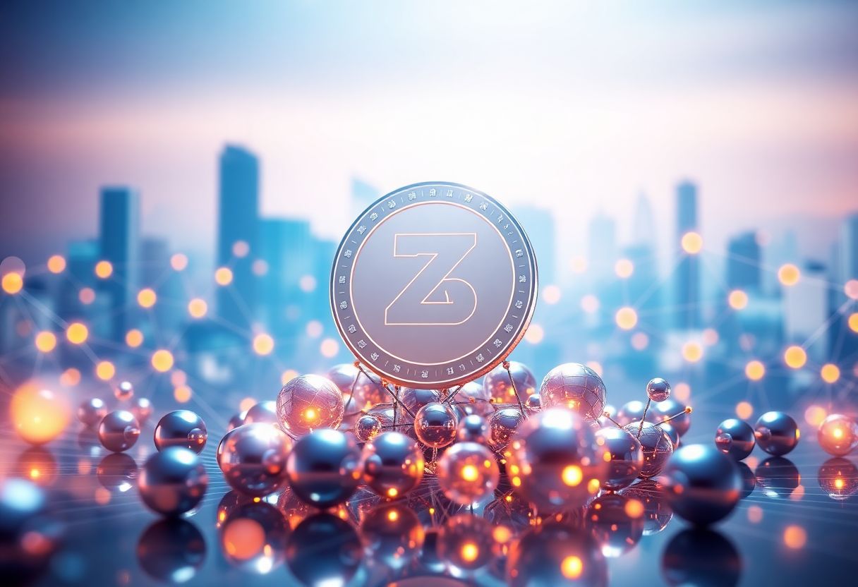 Editorial illustration for: Zano Trends at Rank 204 as Privacy Blockchain Posts Modest Gains in a Risk-On Market