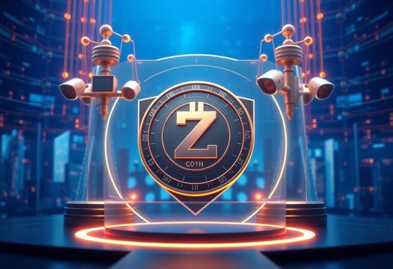 Editorial illustration for: Zcash and the Privacy Argument That Regulators Keep Testing