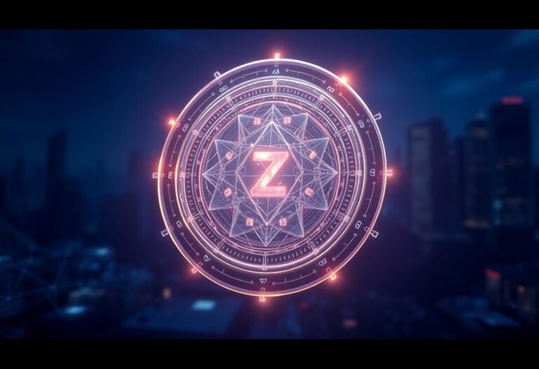 Editorial illustration for: Zcash Attracts Fresh Attention as Privacy Coin Demand Grows Among Cryptocurrency Investors