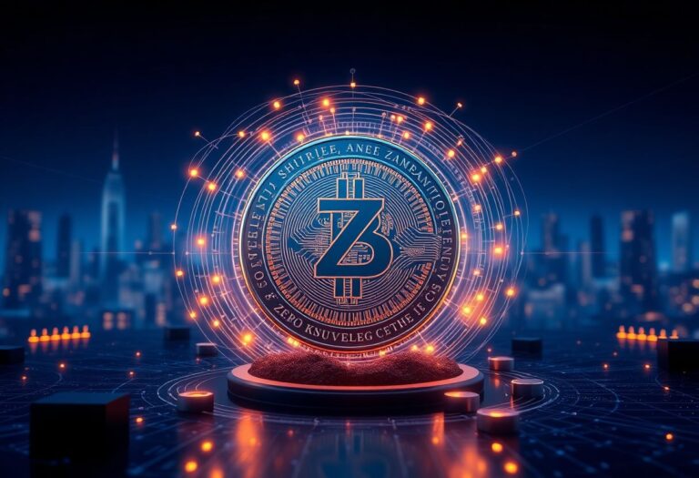 Editorial illustration for: Zcash Climbs 11.5% as Privacy Coin Narrative Returns