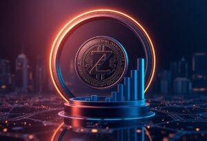 Editorial illustration for: Zcash Climbs 7.5% as Privacy Coin Sector Attracts Fresh Buyer Interest