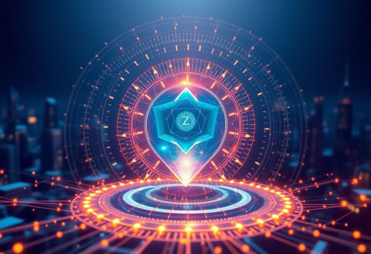 Editorial illustration for: Zcash Climbs 8% and Crosses $600 as Privacy Coin Demand Returns