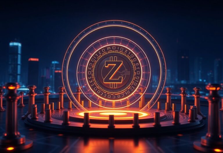 Editorial illustration for: Zcash Climbs as Privacy-Coin Demand Builds on Renewed Surveillance Fears