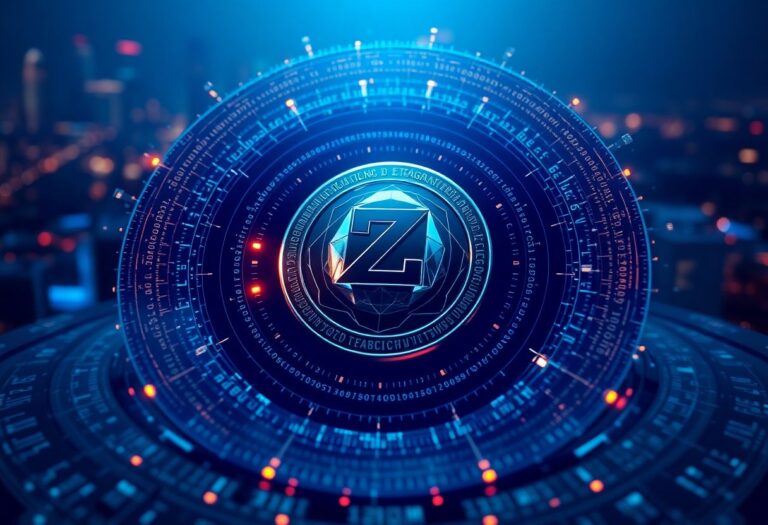 Editorial illustration for: Zcash Climbs as Privacy Coin Demand Revives
