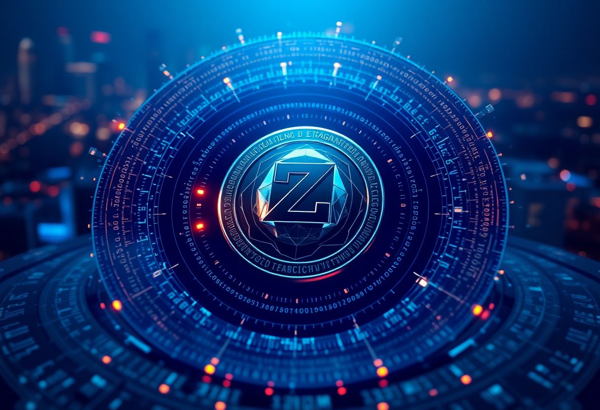 Editorial illustration for: Zcash Climbs as Privacy Coin Demand Revives