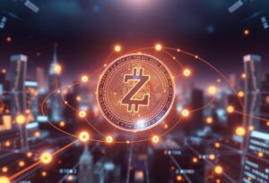 Editorial illustration for: Zcash Draws $600M in Daily Volume as Privacy Coin Demand Builds