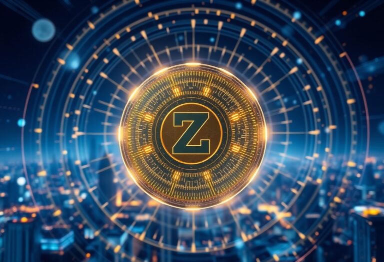 Editorial illustration for: Zcash Gains 7.1% as Privacy Cryptocurrency Demand Recovers in May 2026