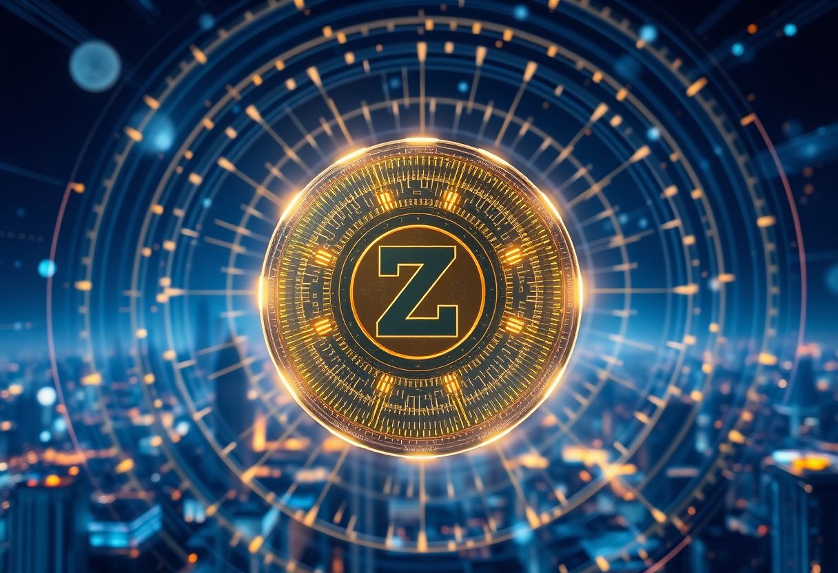 Editorial illustration for: Zcash Gains 7.1% as Privacy Cryptocurrency Demand Recovers in May 2026