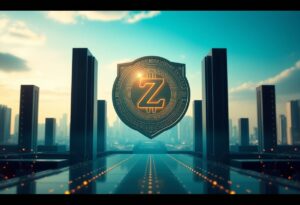 Editorial illustration for: Zcash Gains 8.7% as Privacy Coin Demand Returns Amid Shifting Regulatory Sentiment
