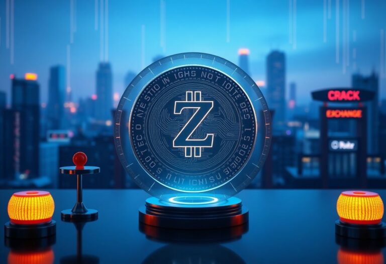 Editorial illustration for: Zcash Holds Rank 95 as Privacy Coin Faces Regulatory Headwinds in May 2026