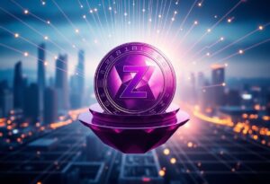 Editorial illustration for: Zcash Pulls Back 10% but $919 Million Daily Volume Signals Strong Privacy Token Demand