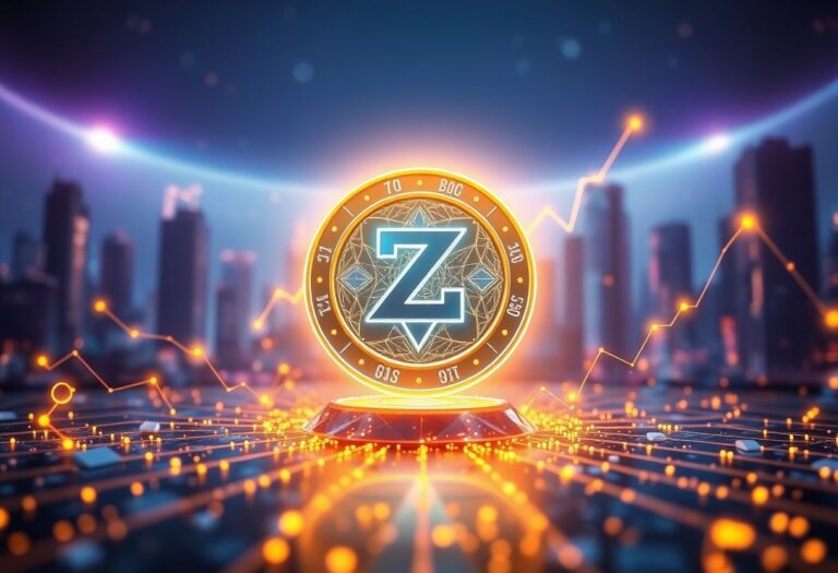 Editorial illustration for: Zcash Surges 22% as Privacy Coin Demand Revives Alongside Monero