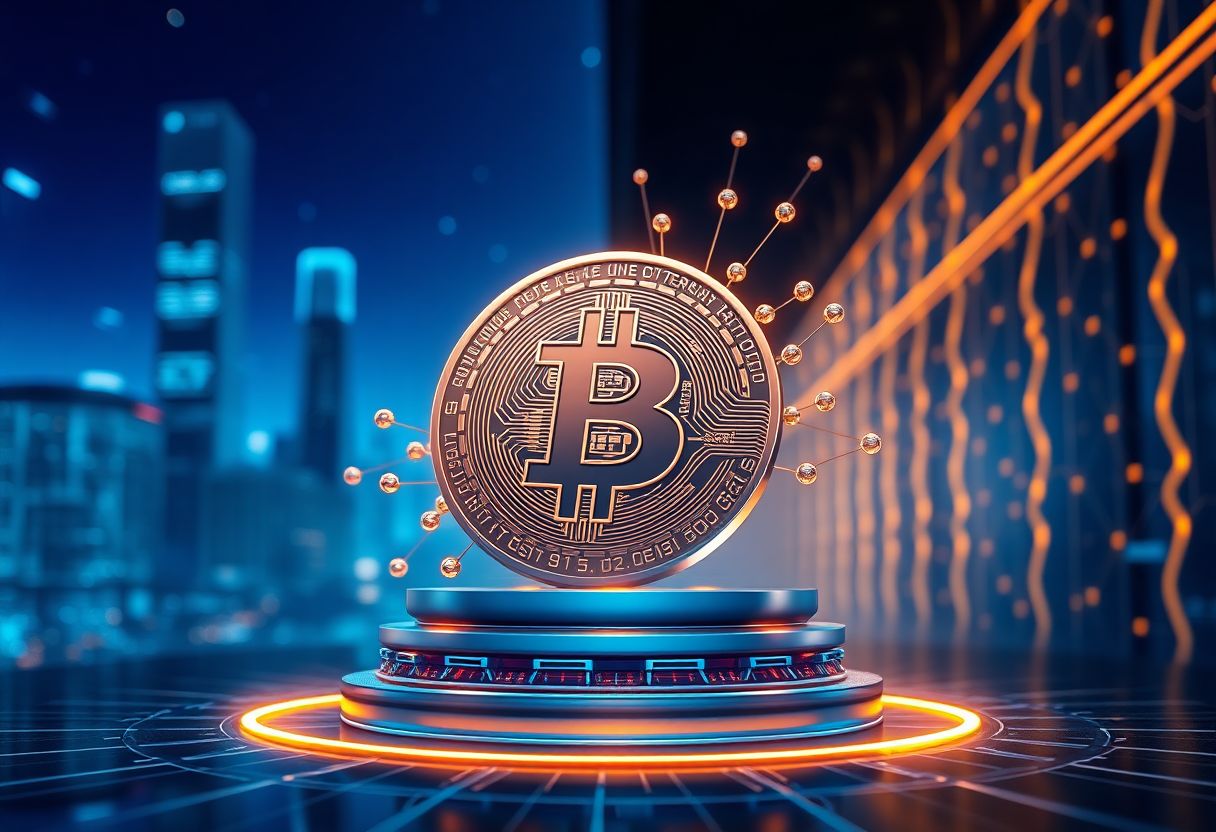 Editorial illustration for: Bitcoin ETF Outflows Hit Record 10-Day Streak as AI Trade Pulls Capital
