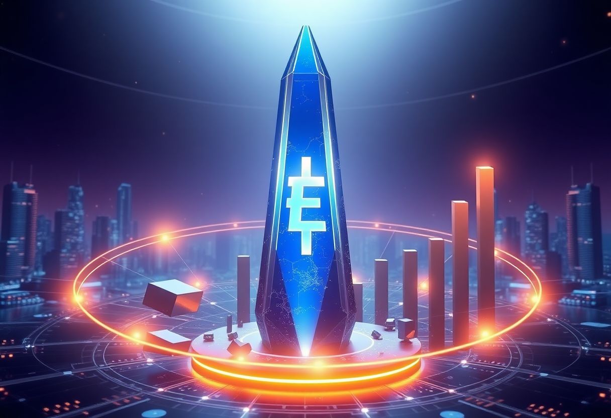 Editorial illustration for: Bitmine Crosses 4.59% of All ETH Supply With 5.54 Million Tokens