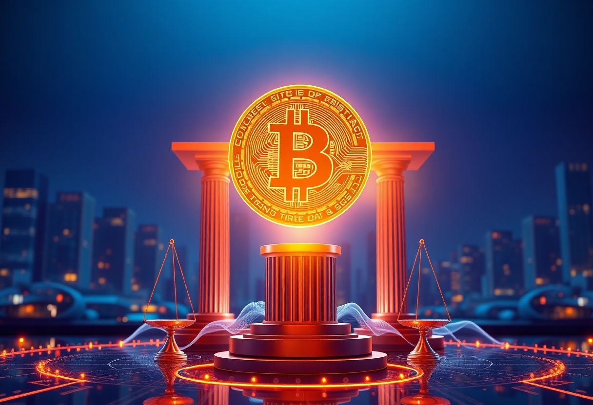 Editorial illustration for: CFTC Greenlights First Regulated Bitcoin Perpetual Futures