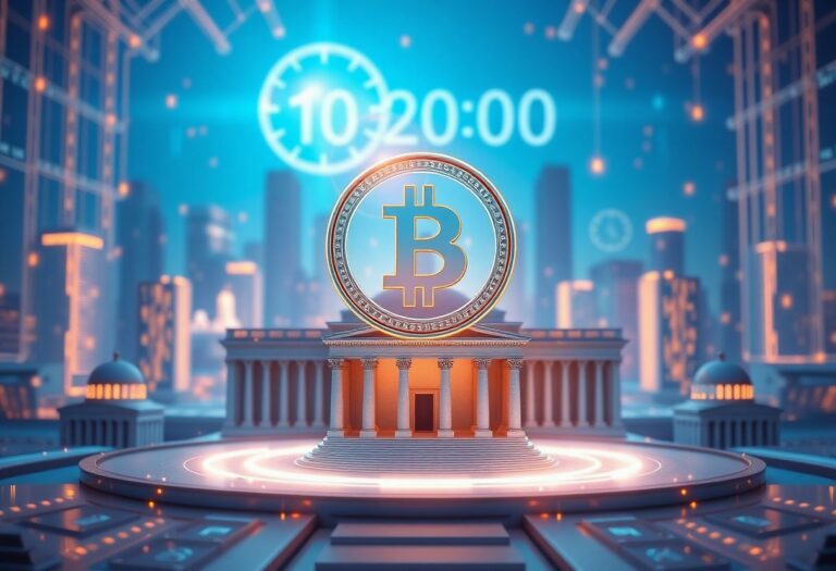 Editorial illustration for: Congress Returns With Stablecoin Vote Clock Running