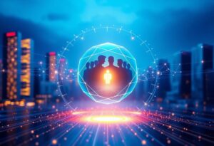 Editorial illustration for: Humanity Protocol's H Token Surges 77% as Proof-of-Humanity Narrative Heats Up