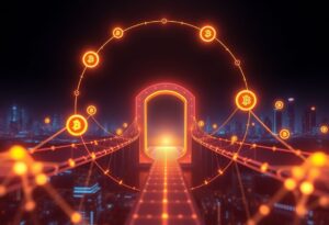 Editorial illustration for: Portal Surges 157% as Gaming Interoperability Token Posts $426M in Volume