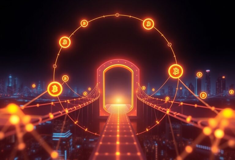 Editorial illustration for: Portal Surges 157% as Gaming Interoperability Token Posts $426M in Volume