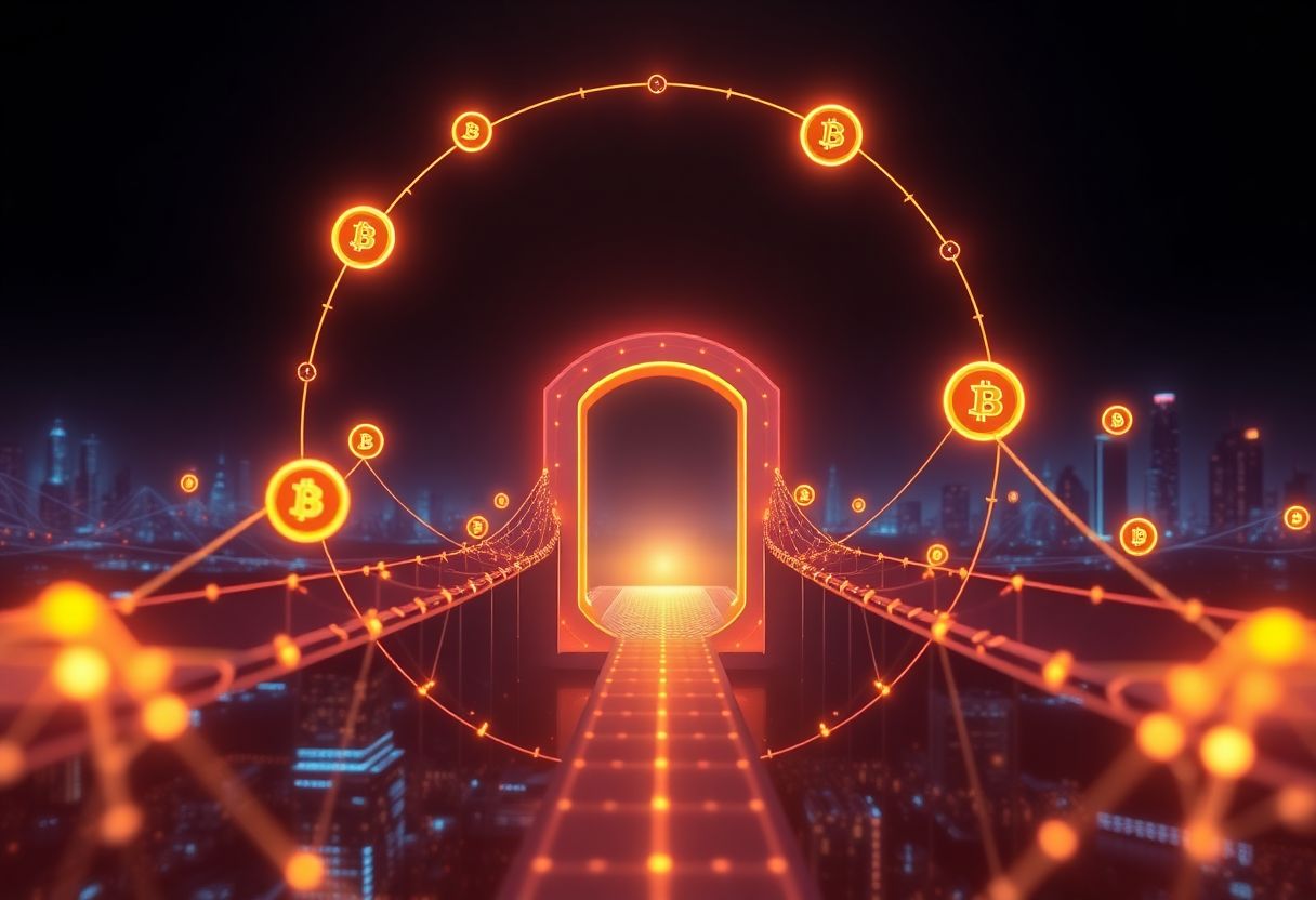 Editorial illustration for: Portal Surges 157% as Gaming Interoperability Token Posts $426M in Volume