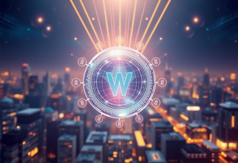 Editorial illustration for: Worldcoin's WLD Climbs 14% as Proof-of-Personhood Narrative Draws Fresh Attention